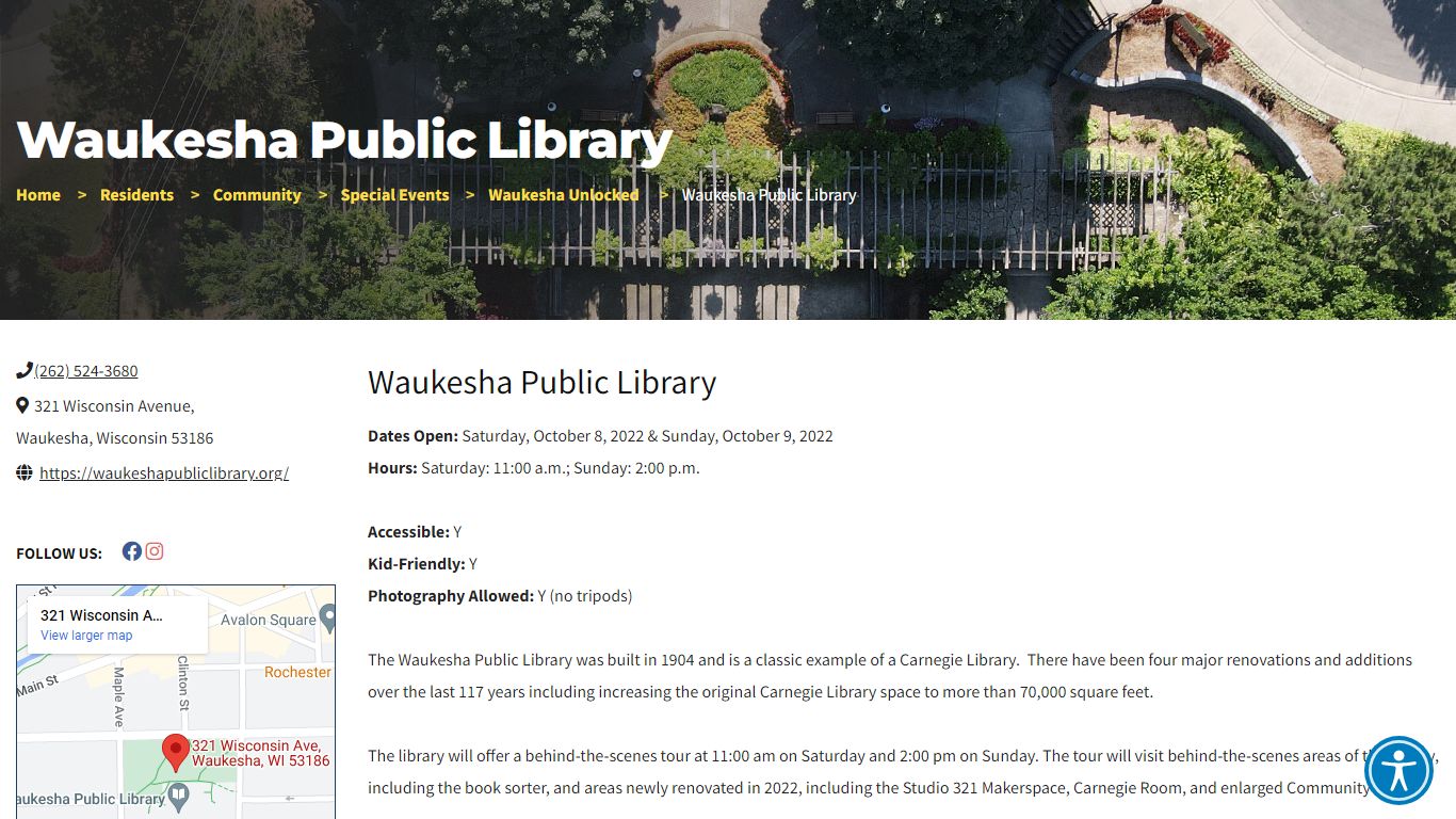 Waukesha Public Library